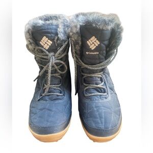 Columbia Women's Minx Shorty Ill snow boot Size 12 Omni Tech
Faux Fur Waterproof